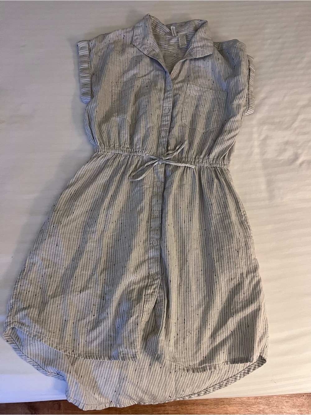 Japna Light Blue Gingham Wrap Top and Dress